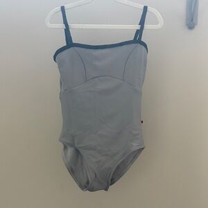 Gray Yumiko Leotard - Size M